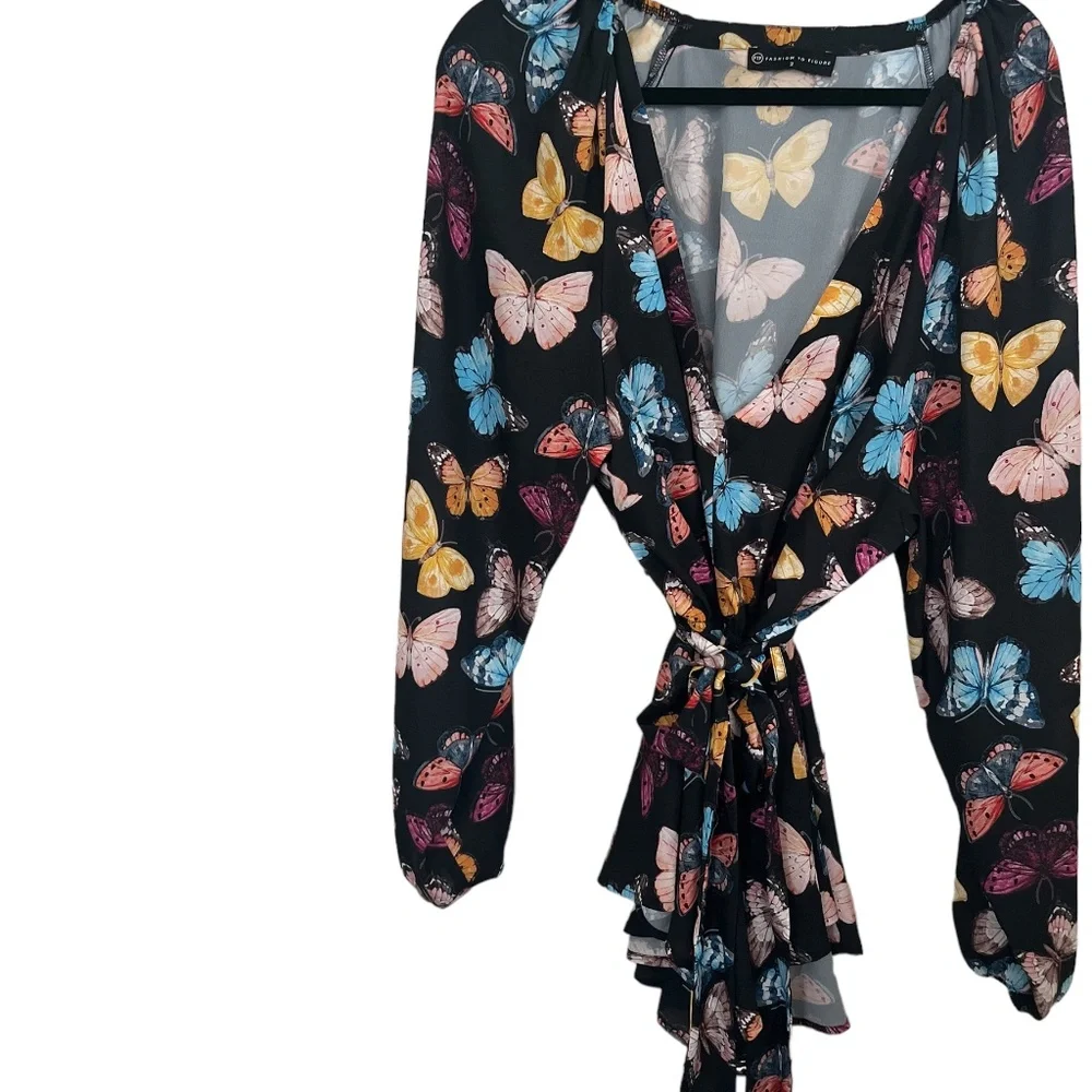 Multi Color Blouse - Picture 3 of 5